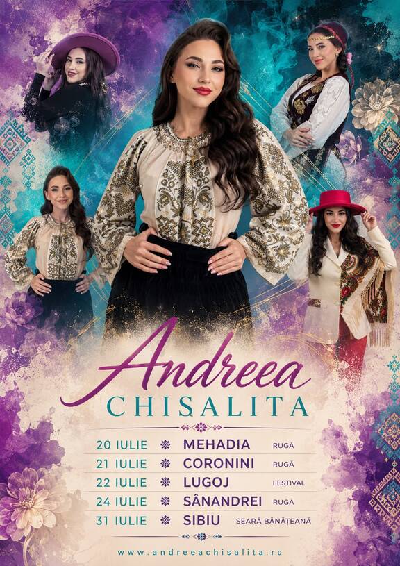 Andreea Chisalita Rugi In Banat